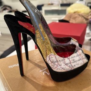 Christian Louboutin Limited Edition Trash Heels